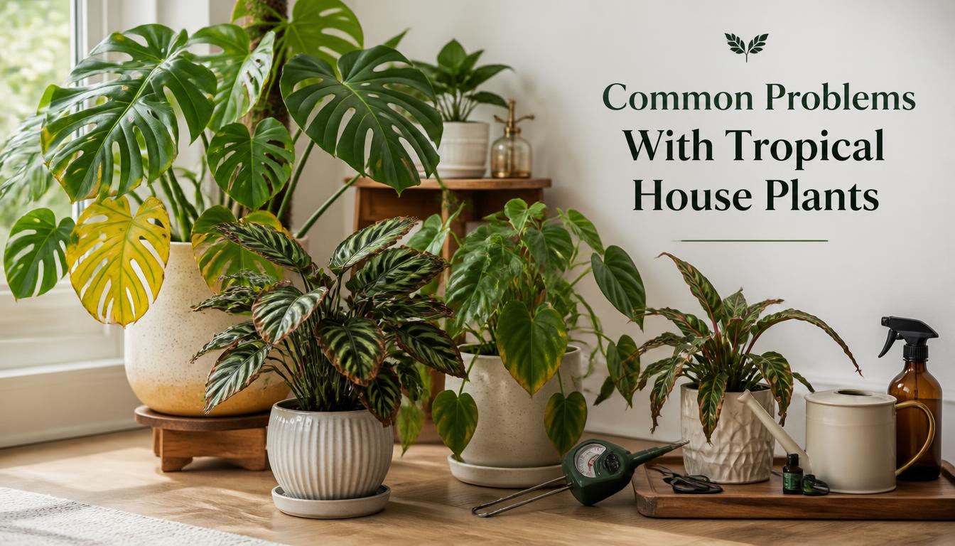 Common Problems With Tropical House Plants