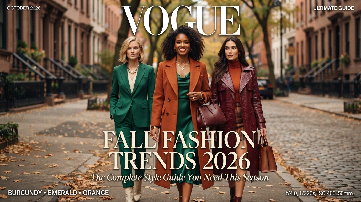 Fall Fashion Trends 2026 The Complete Style Guide You Need This Season