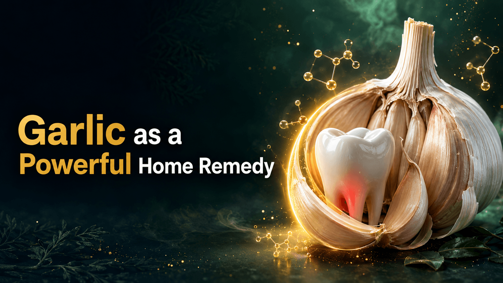 Garlic as a Powerful Home Remedy