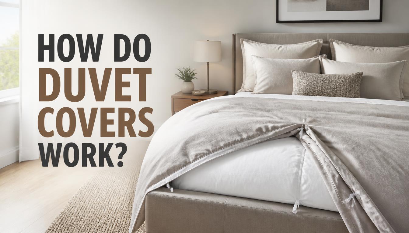 How Do Duvet Covers Work