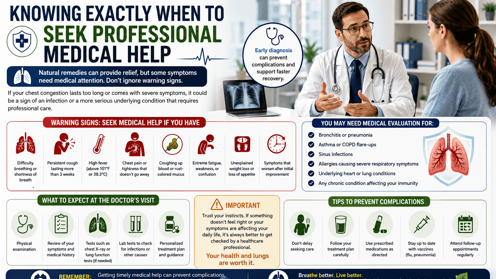 Knowing Exactly When to Seek Professional Medical Help