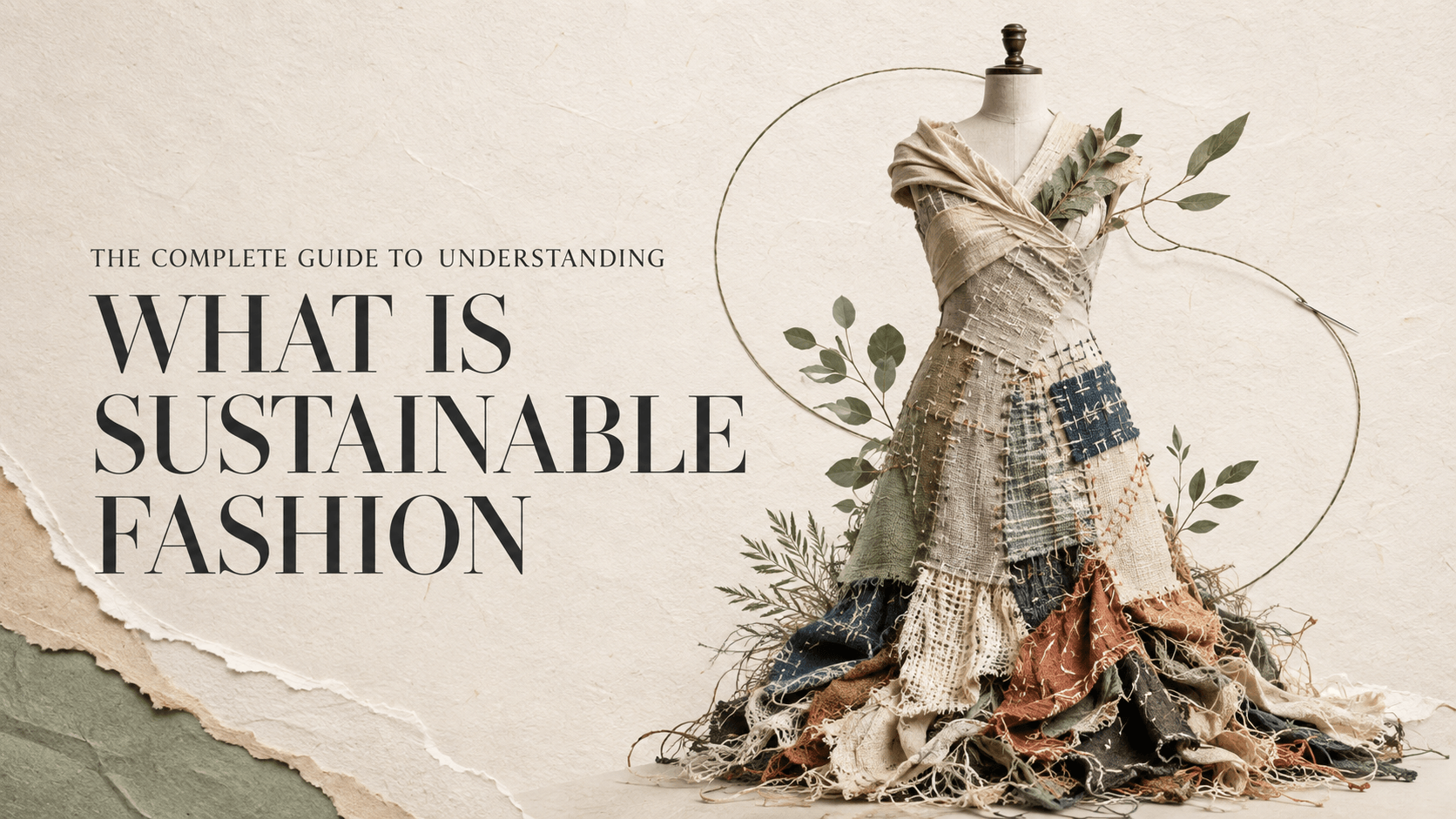 The Complete Guide to Understanding What Is Sustainable Fashion