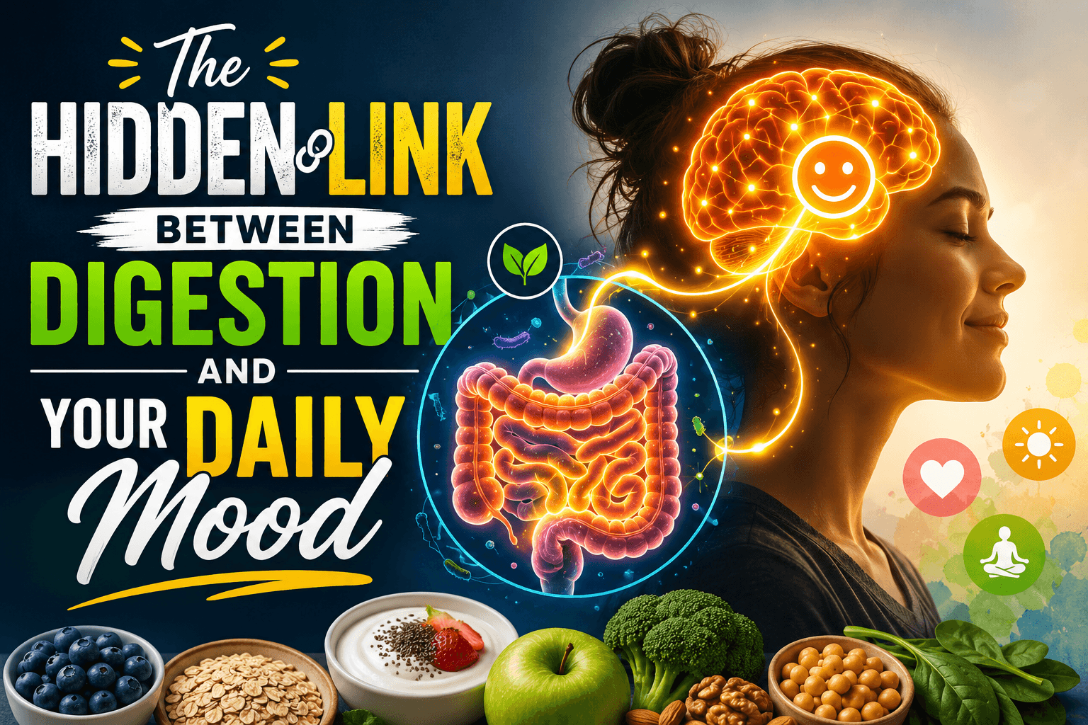 The Hidden Link Between Digestion and Your Daily Mood
