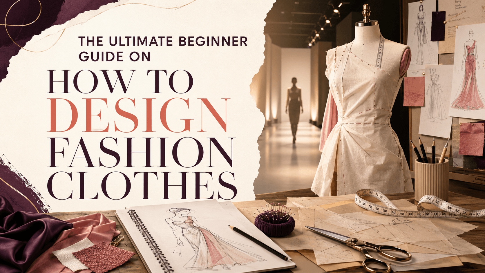 The Ultimate Beginner Guide on How to Design Fashion Clothes