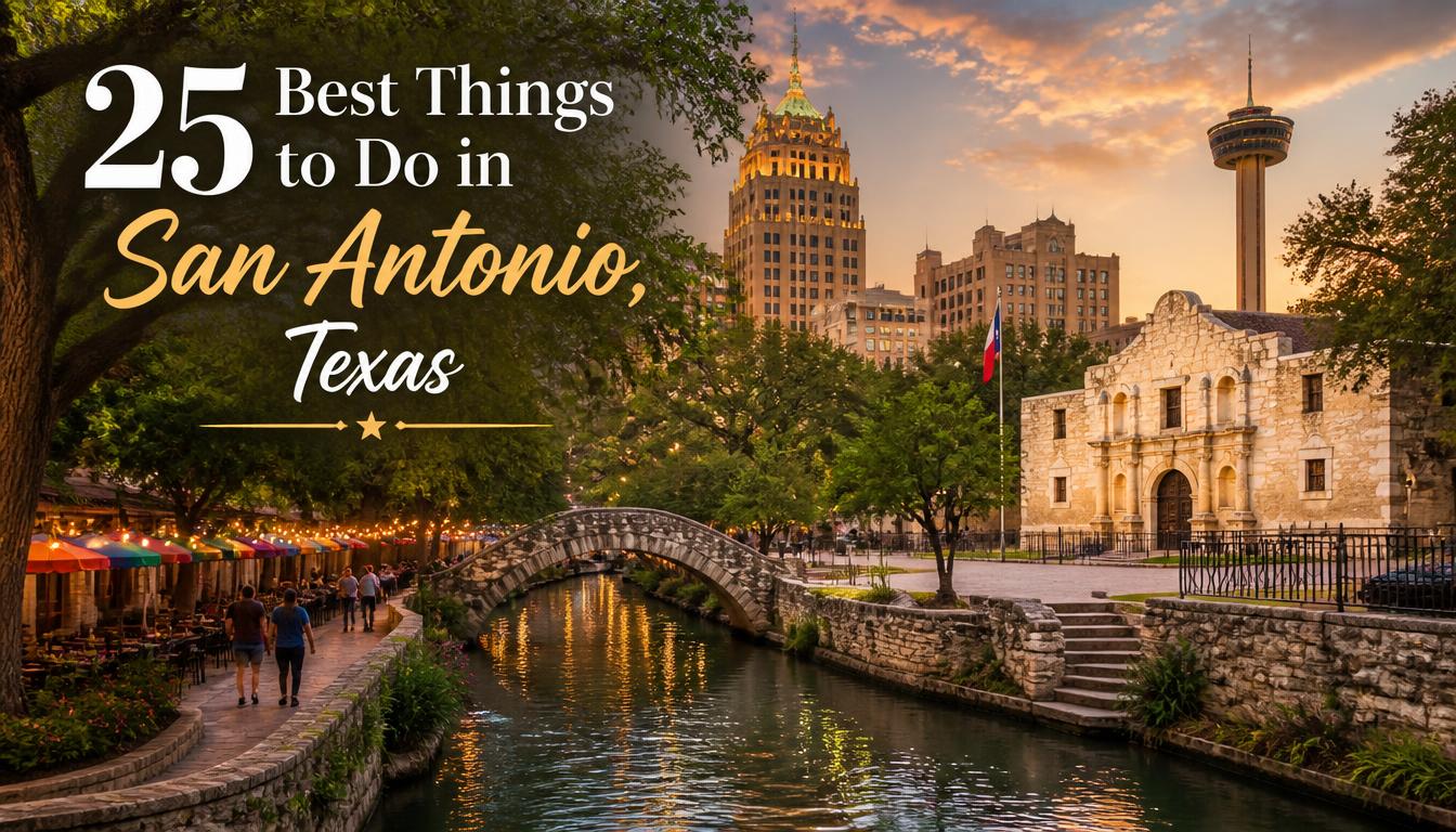 Things to Do in San Antonio