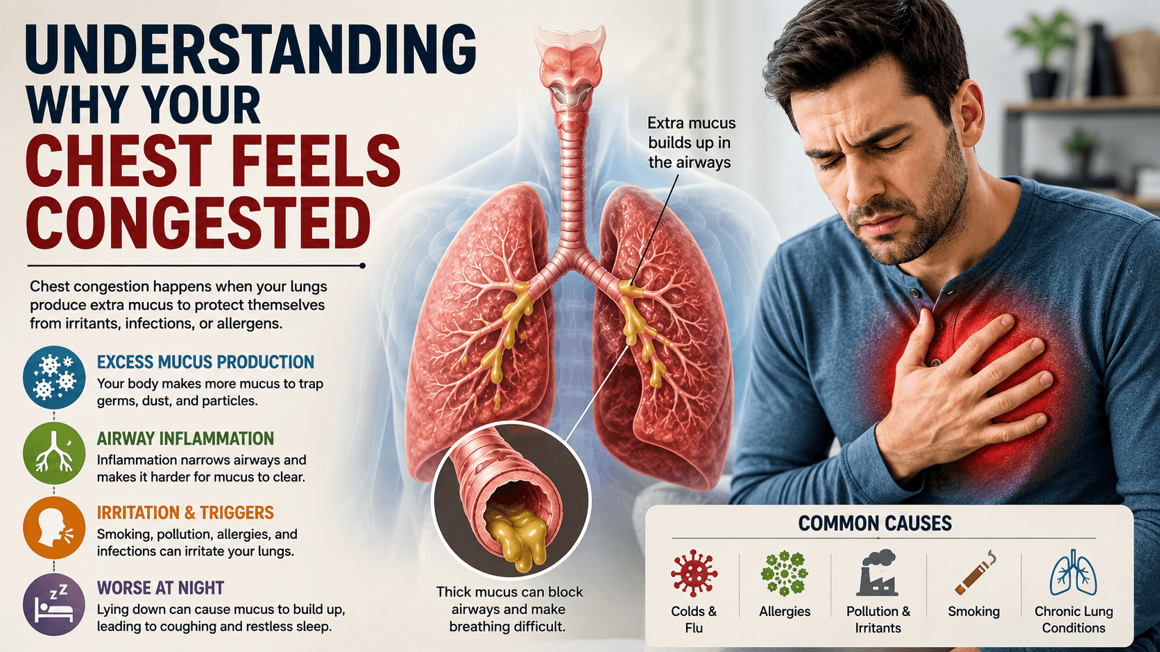 Understanding Why Your Chest Feels Congested