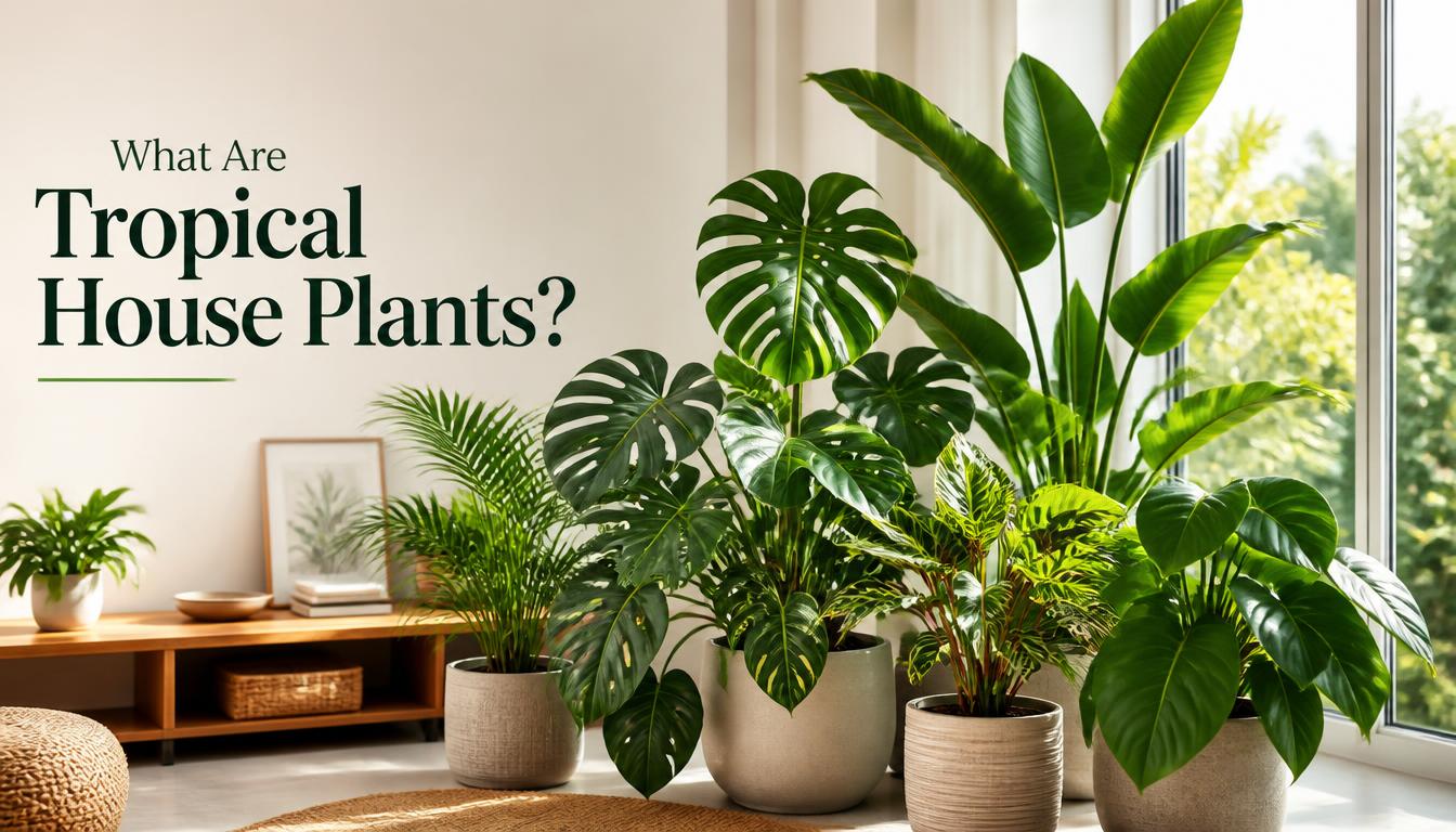 What Are Tropical House Plants