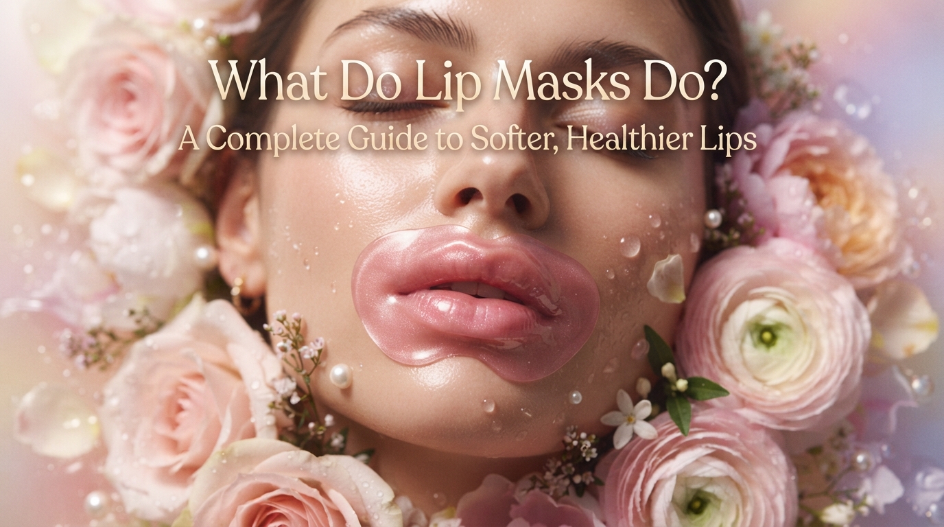 What Do Lip Masks Do A Complete Guide to Softer, Healthier Lips