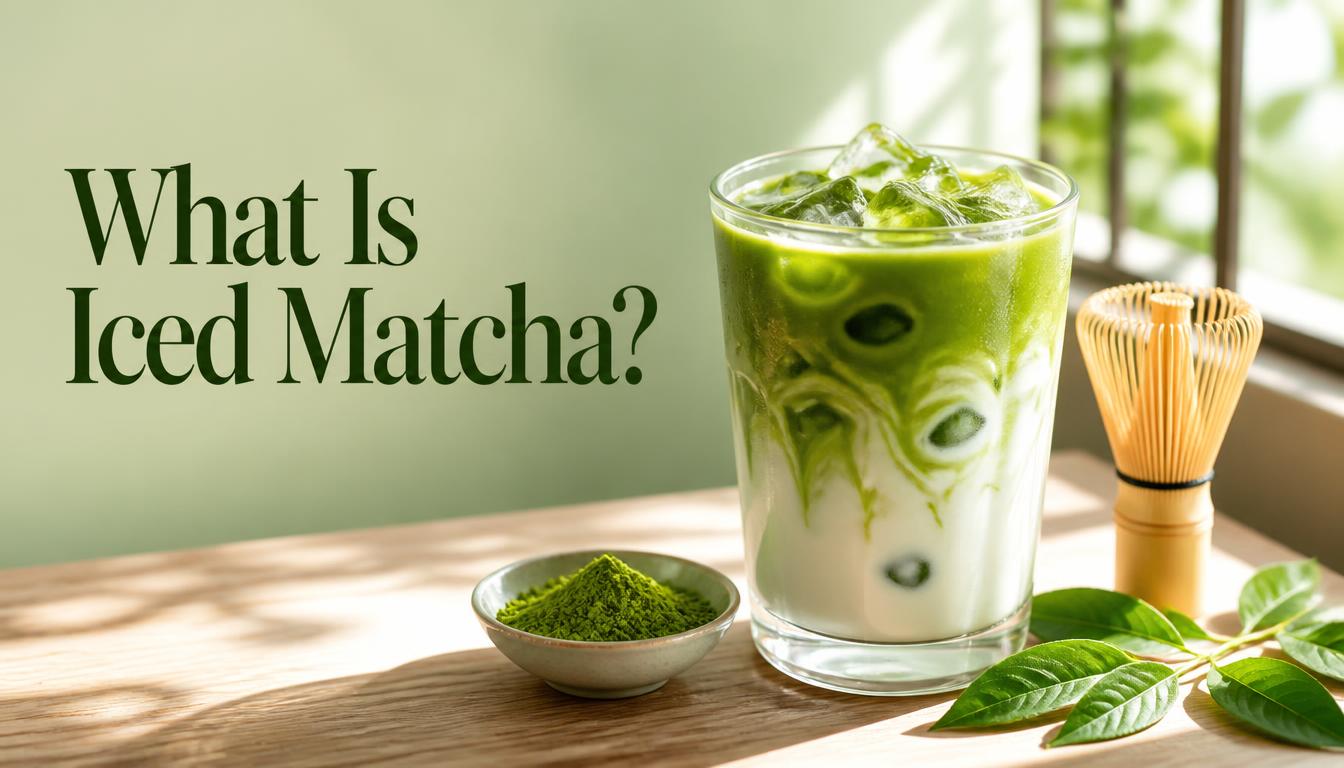 What Is Iced Matcha