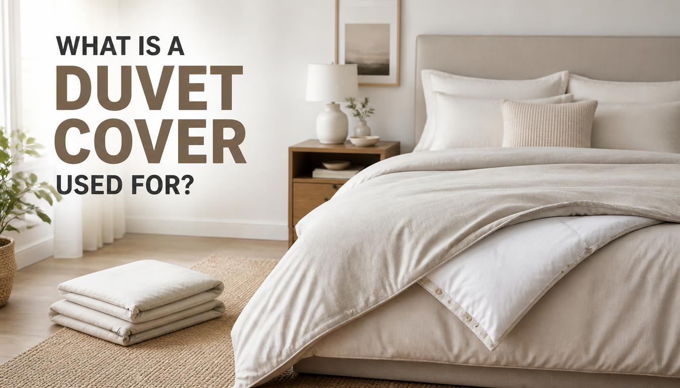 What Is a Duvet Cover Used For