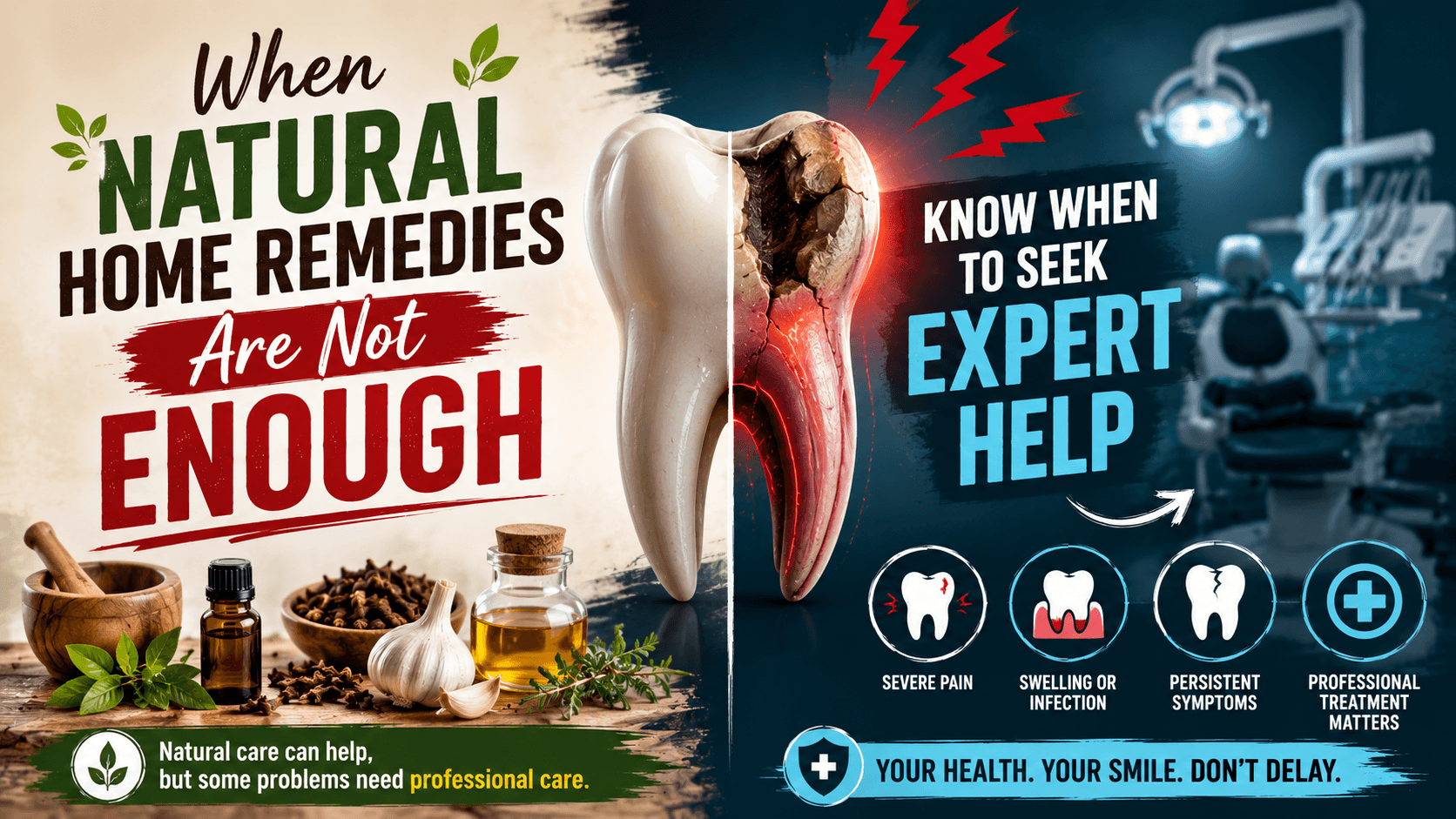 When Natural Home Remedies Are Not Enough