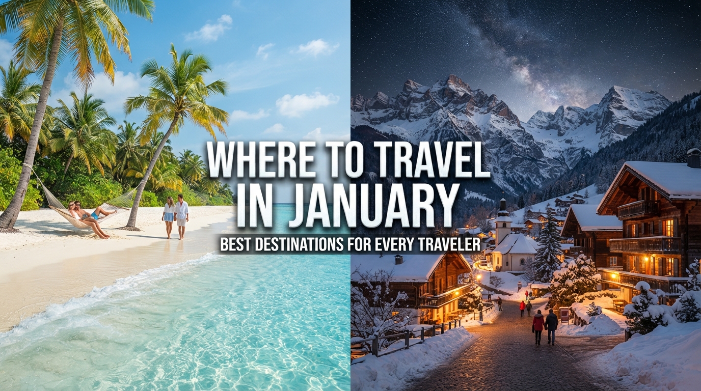 Where to Travel in January Best Destinations for Every Traveler