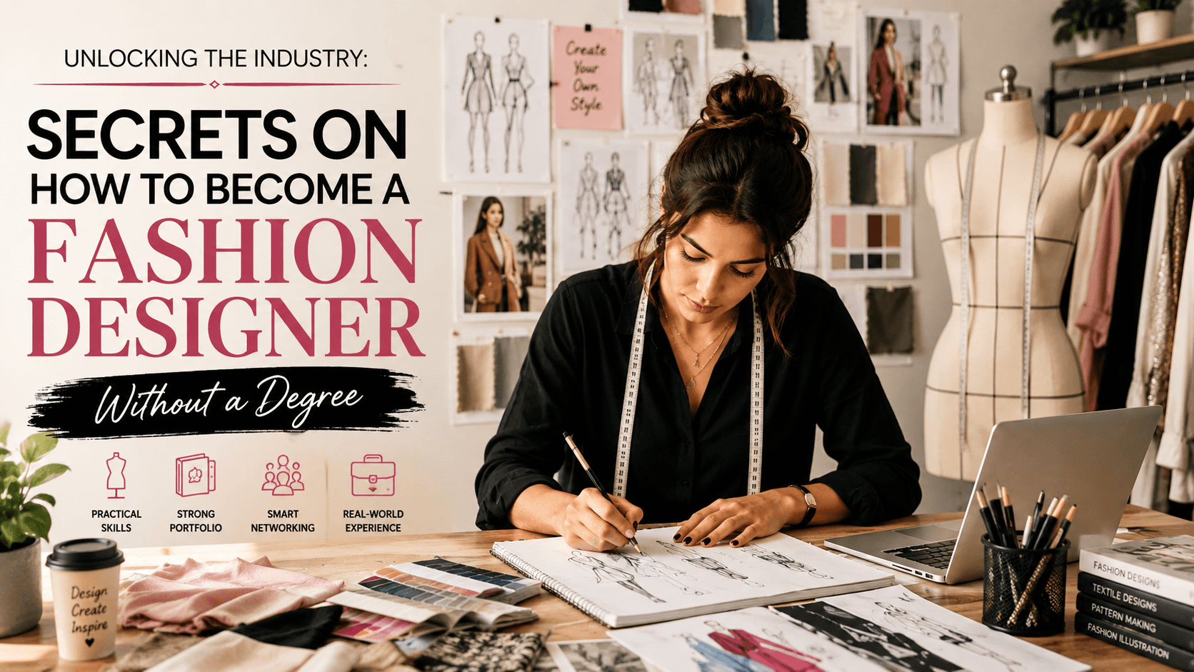 how to become a fashion designer
