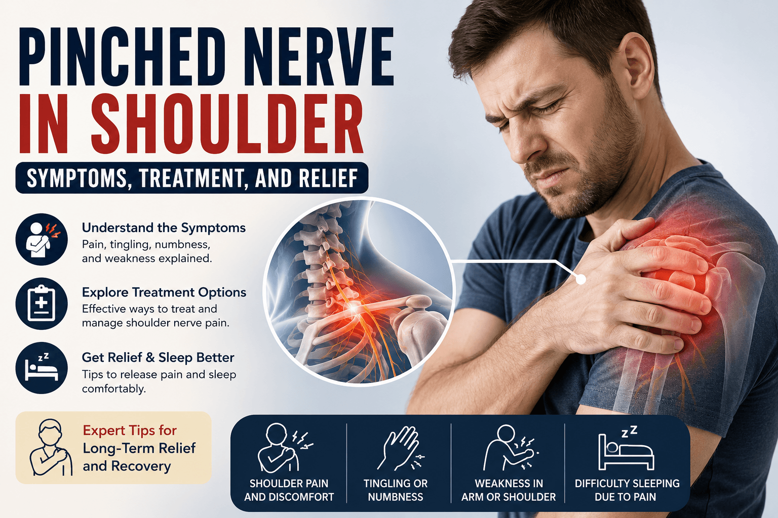 pinched nerve in shoulder