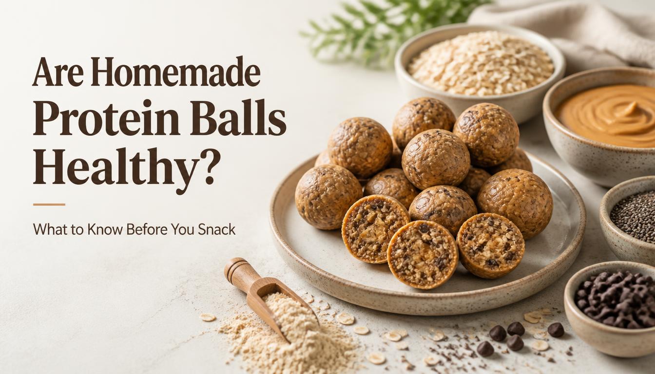 Are Homemade Protein Balls Healthy