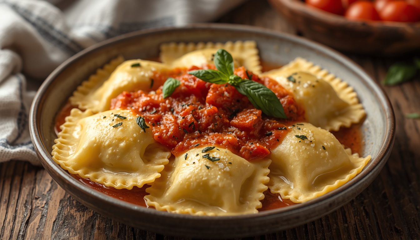How Do I Make Homemade Ravioli at Home