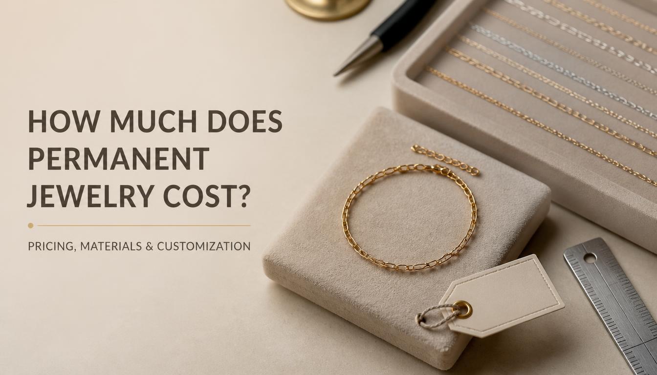 How Much Does Permanent Jewelry Cost