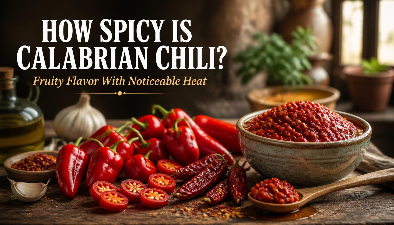 How Spicy Is Calabrian Chili