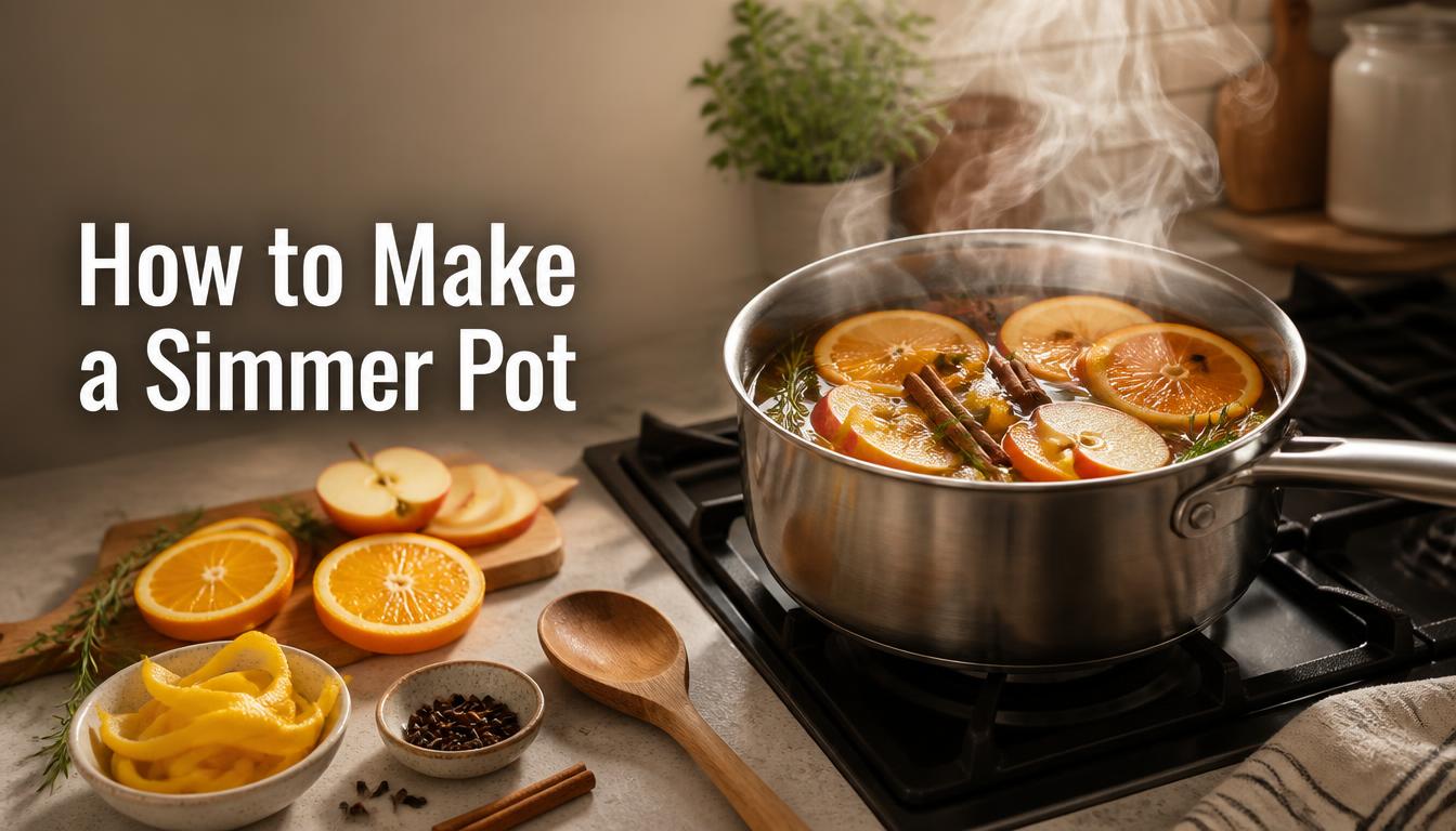 How to Make a Simmer Pot