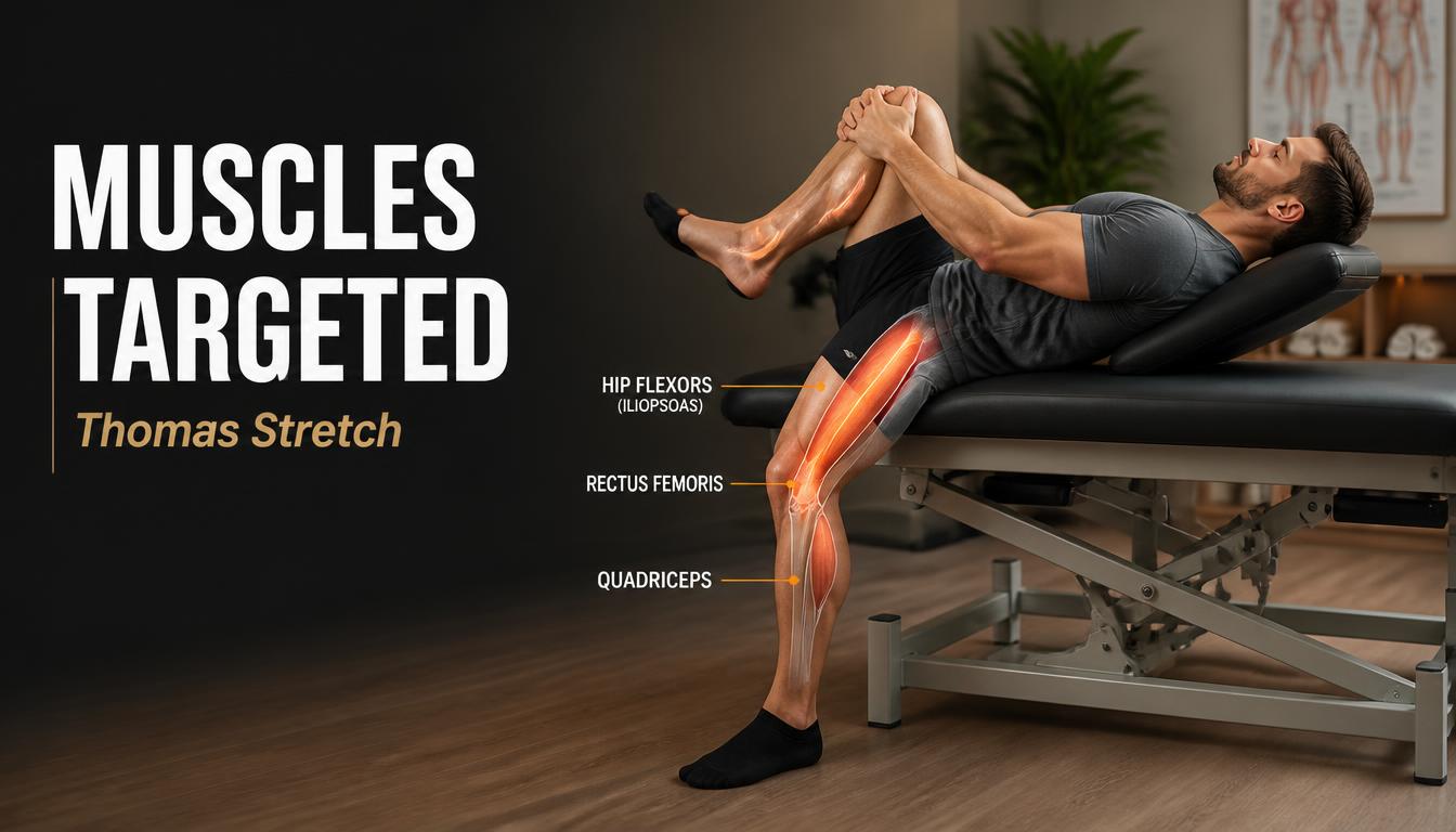 Muscles Targeted During the Thomas Stretch