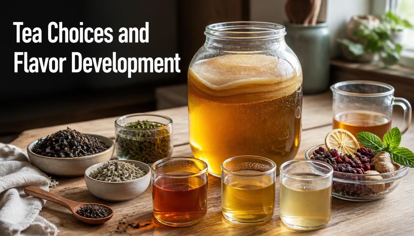Tea Choices and Flavor Development