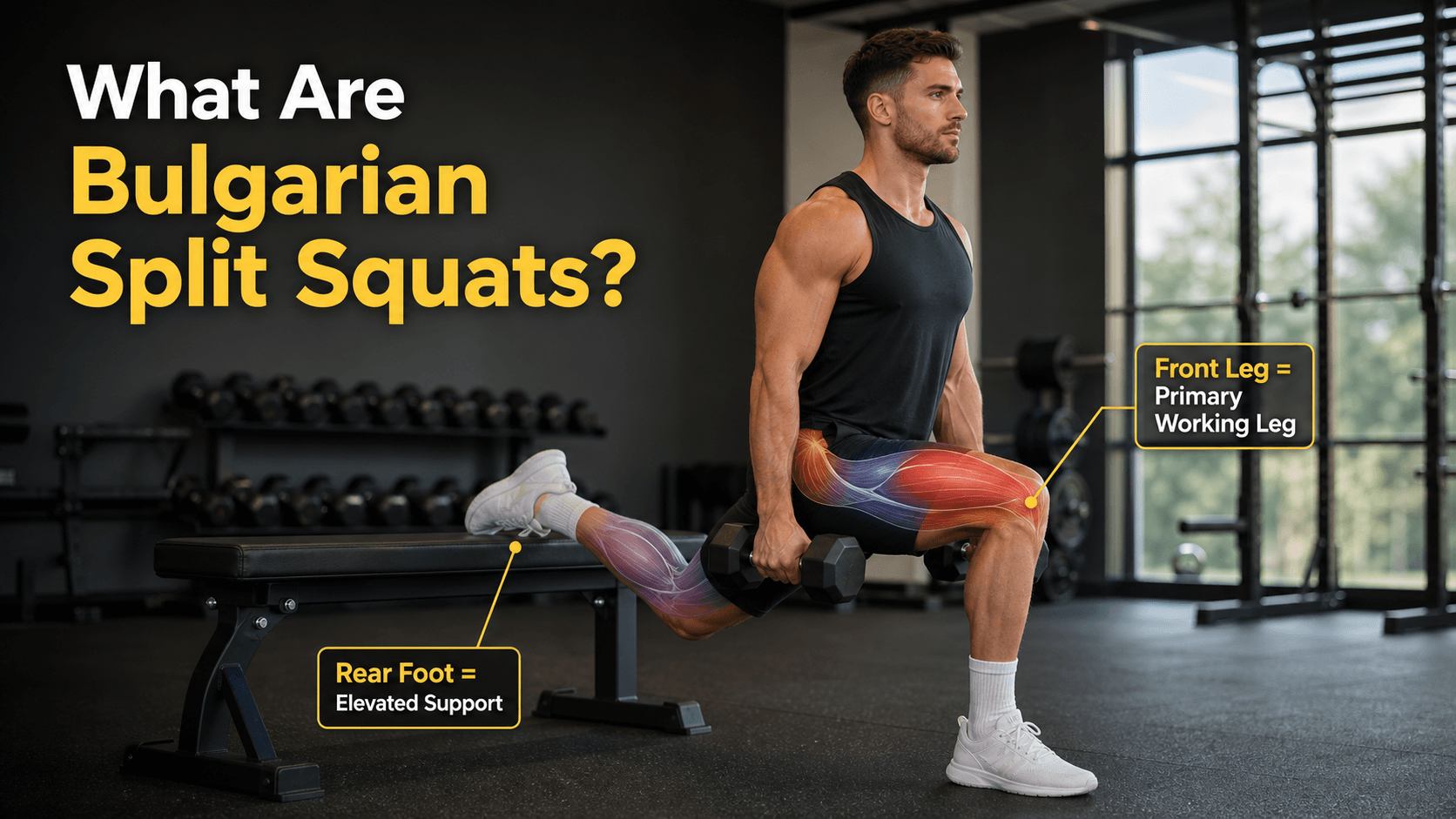 What Are Bulgarian Split Squats