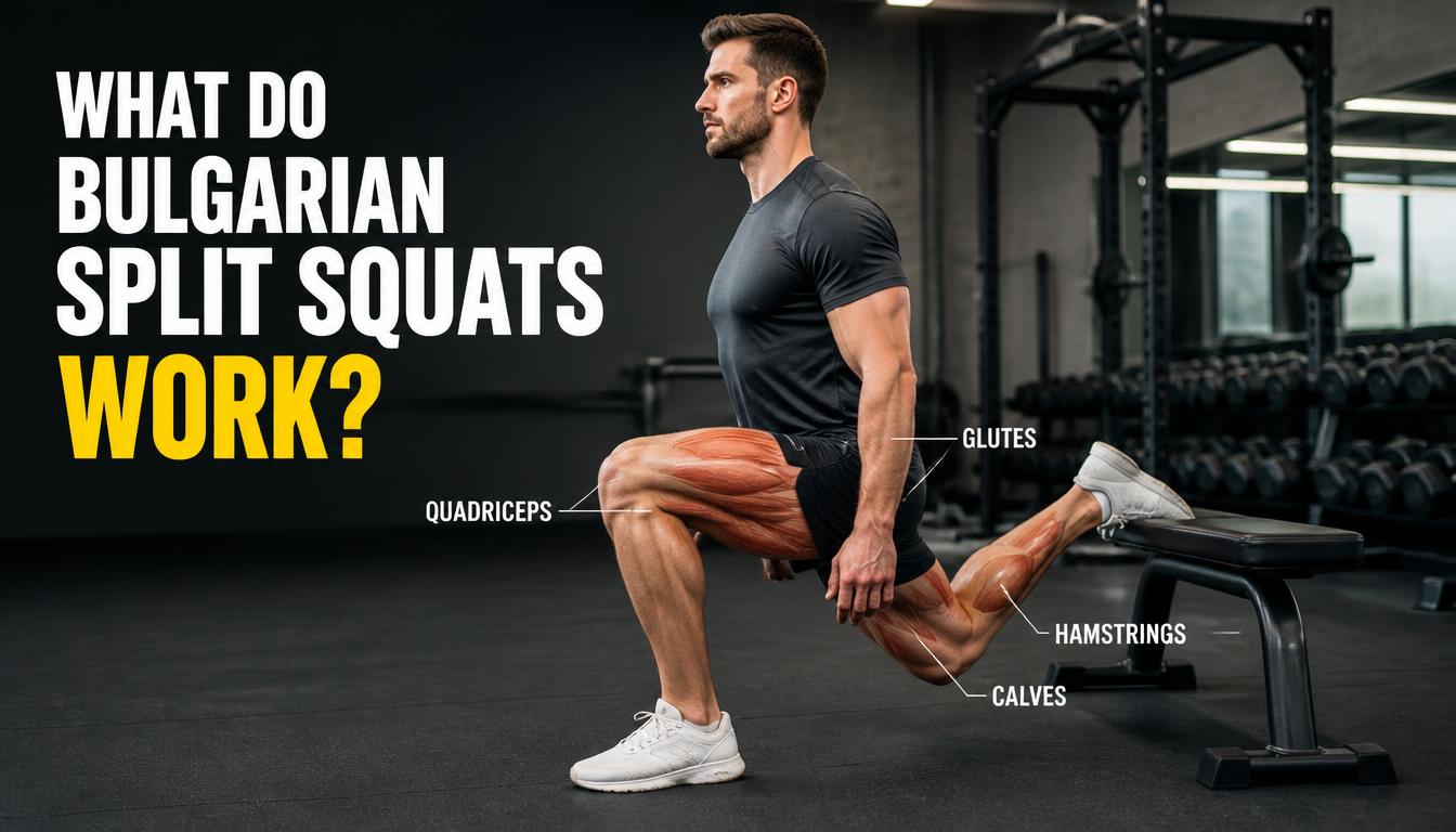 What Do Bulgarian Split Squats Work