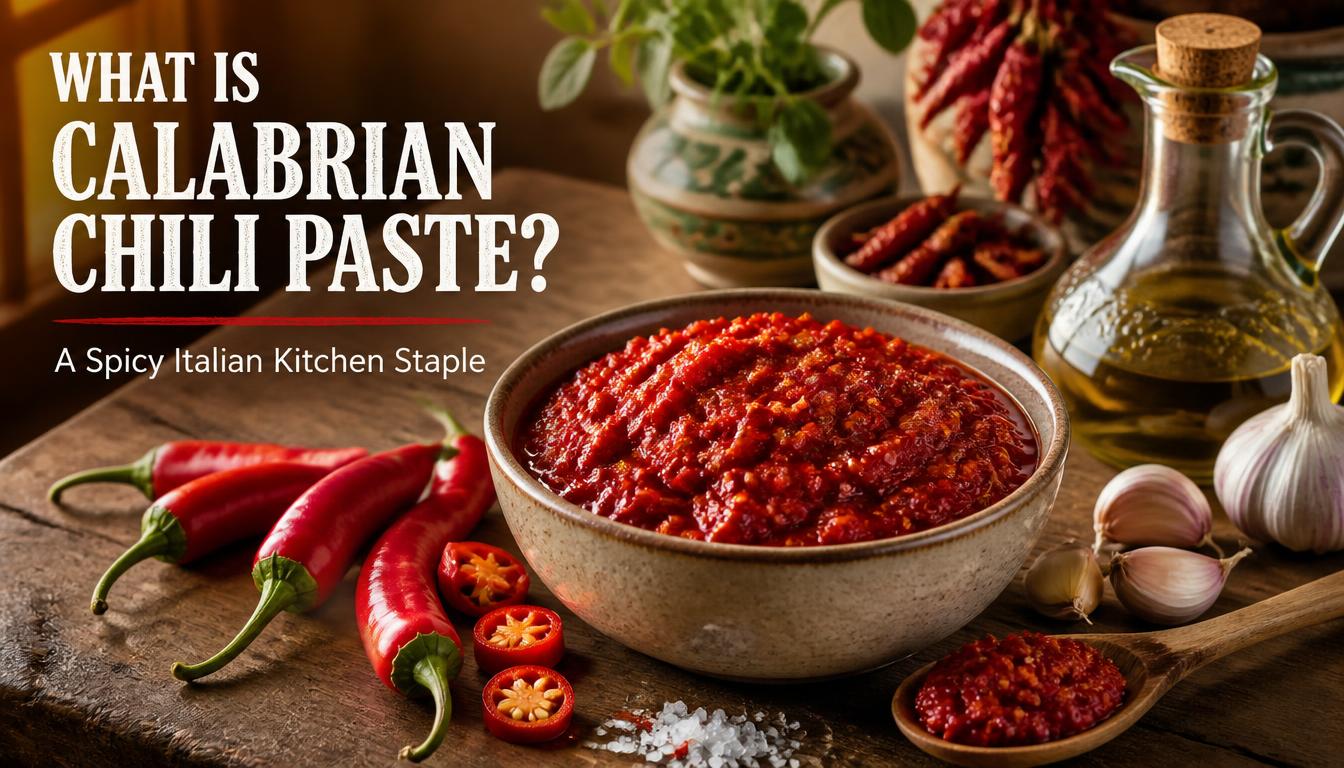 What Is Calabrian Chili Paste
