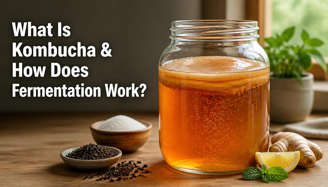 What Is Kombucha and How Does Fermentation Work