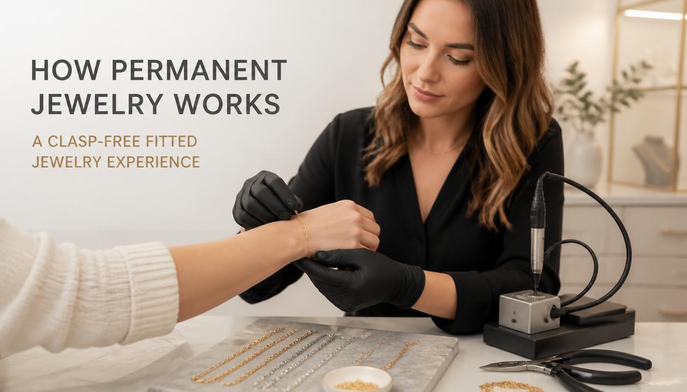 What Is Permanent Jewelry and How Does It Work