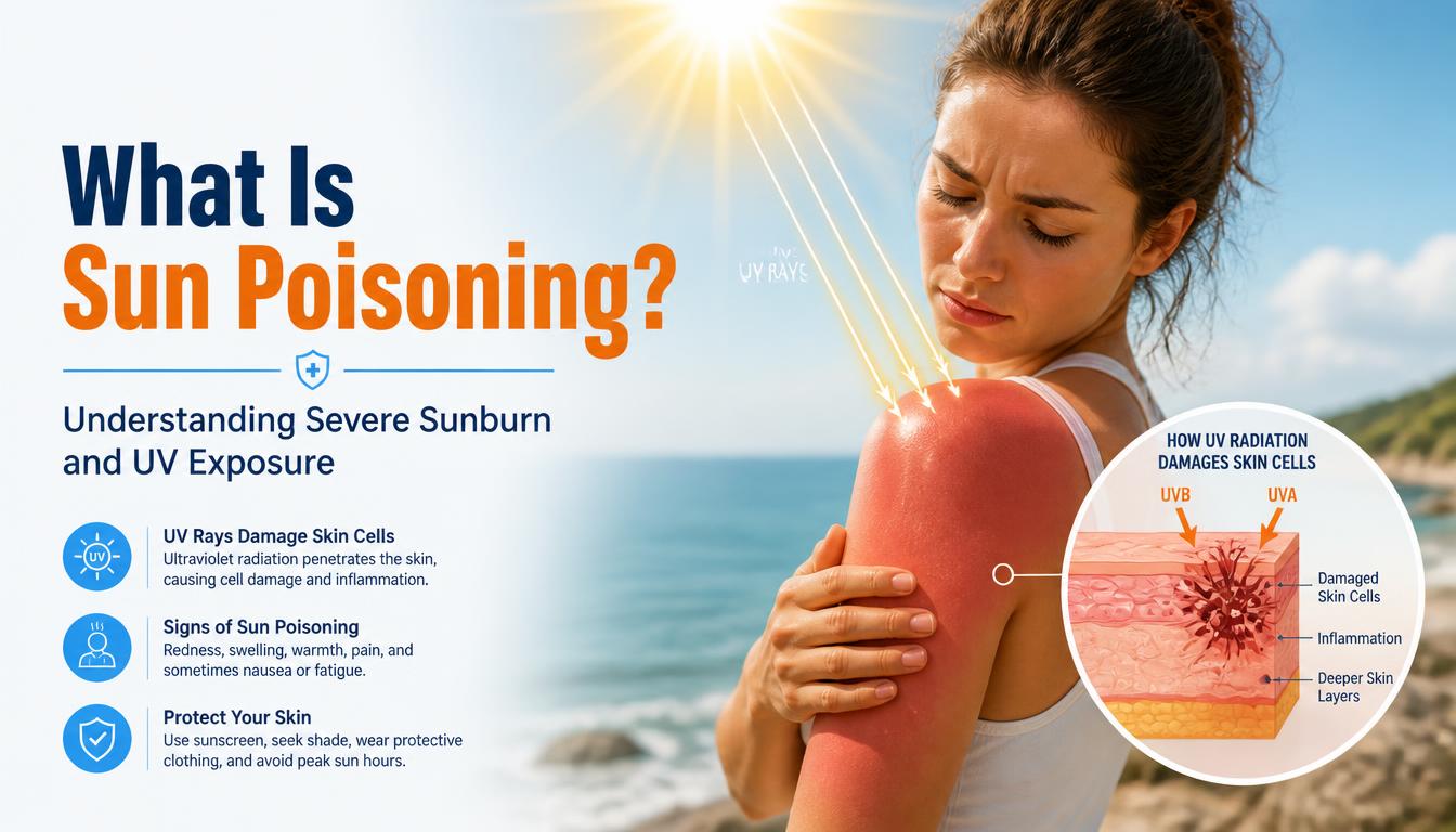 What Is Sun Poisoning