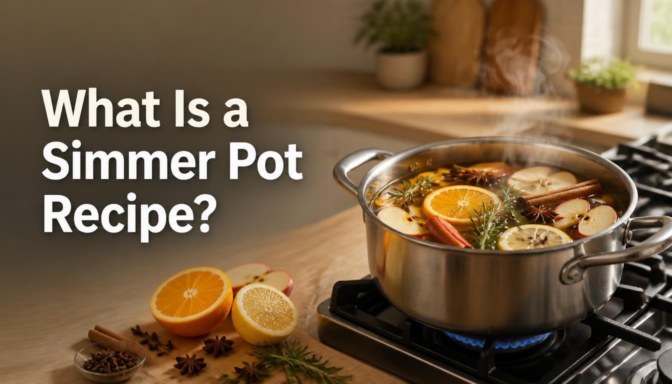 What Is a Simmer Pot Recipe