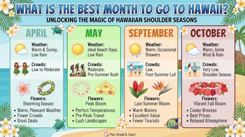 What Is the Best Month to Go to Hawaii
