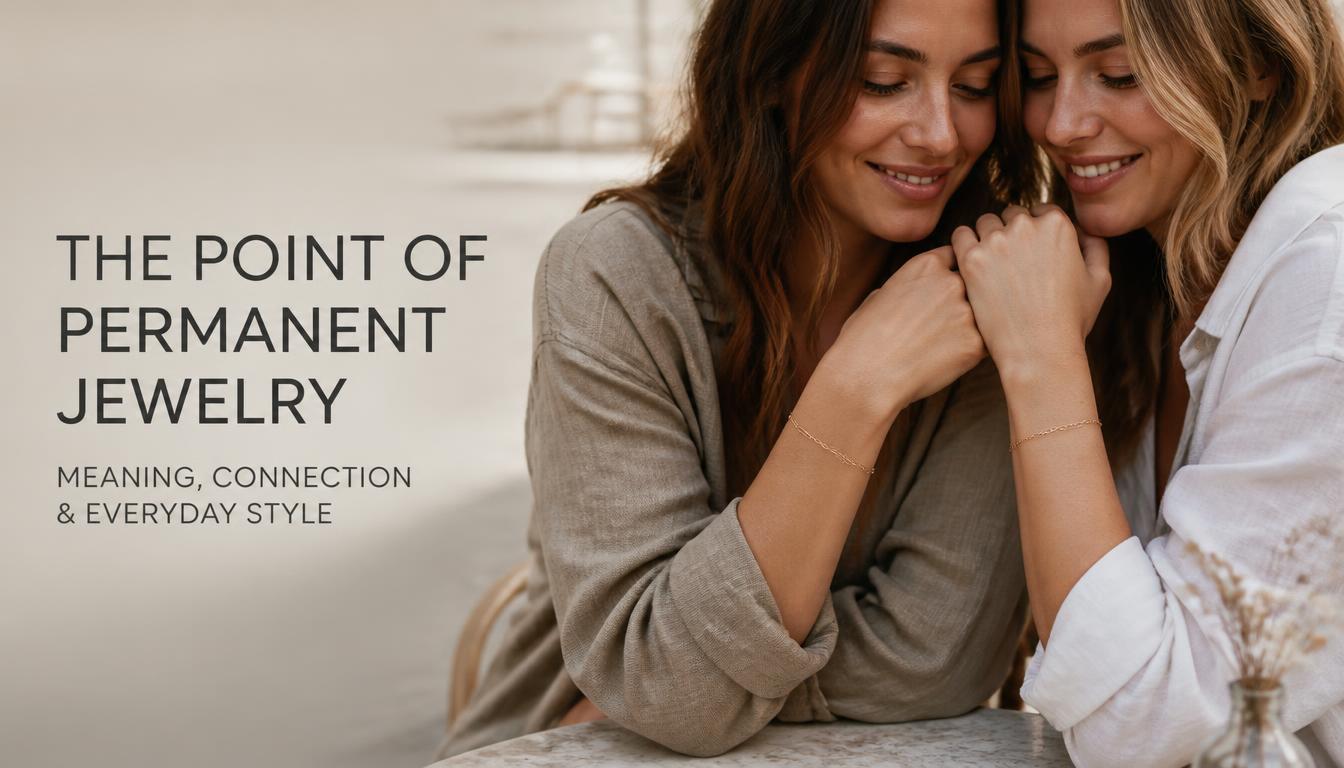 What Is the Point of Permanent Jewelry