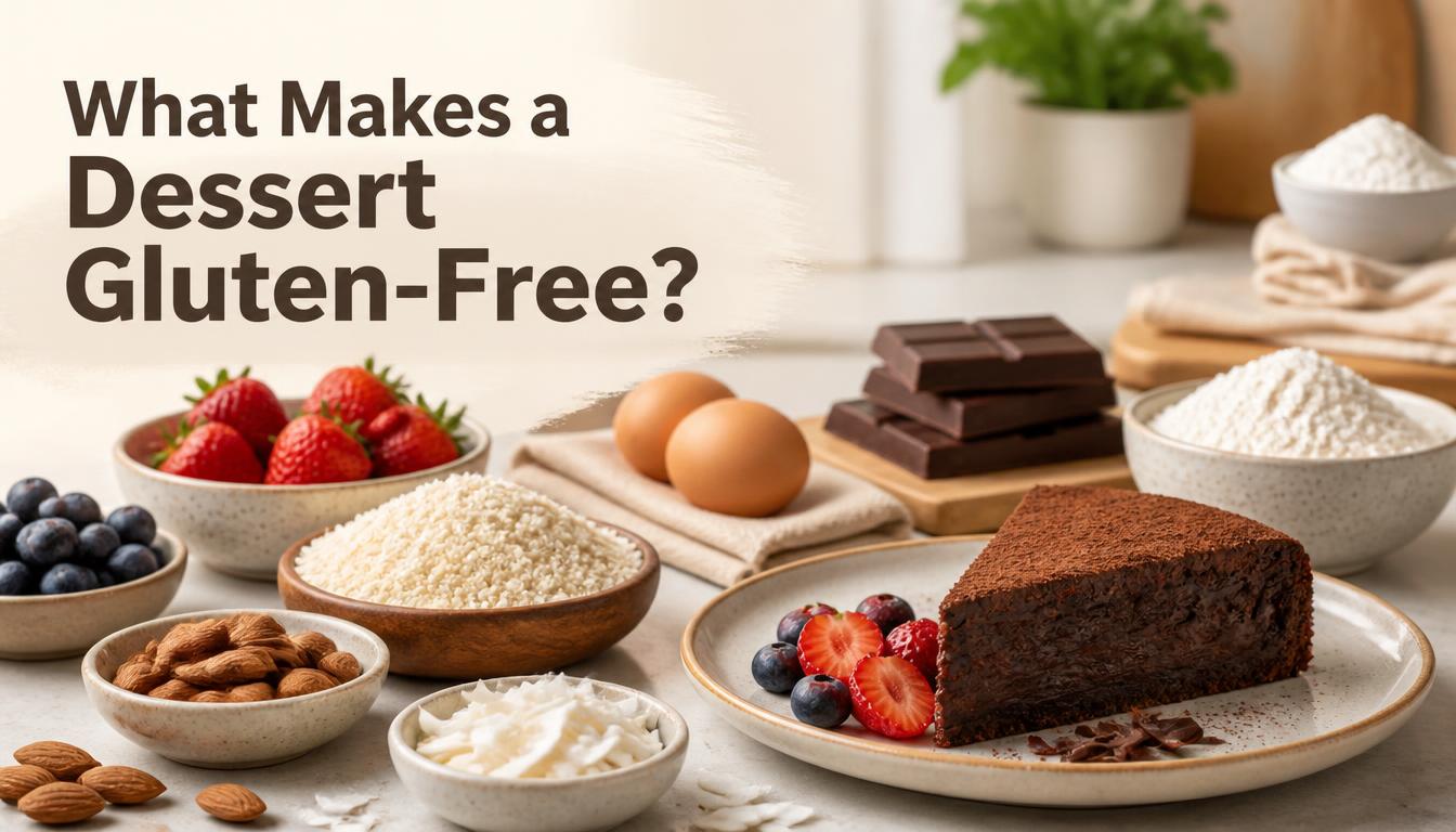 What Makes a Dessert Gluten-Free