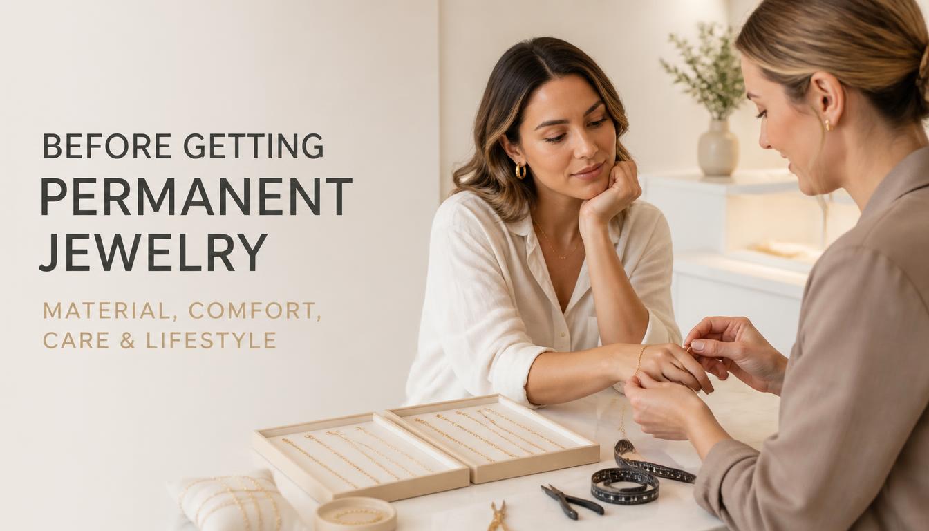 What Should You Consider Before Getting Permanent Jewelry