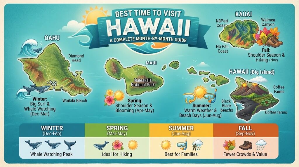 Best Time to Visit Hawaii: A Complete Month-by-Month Guide