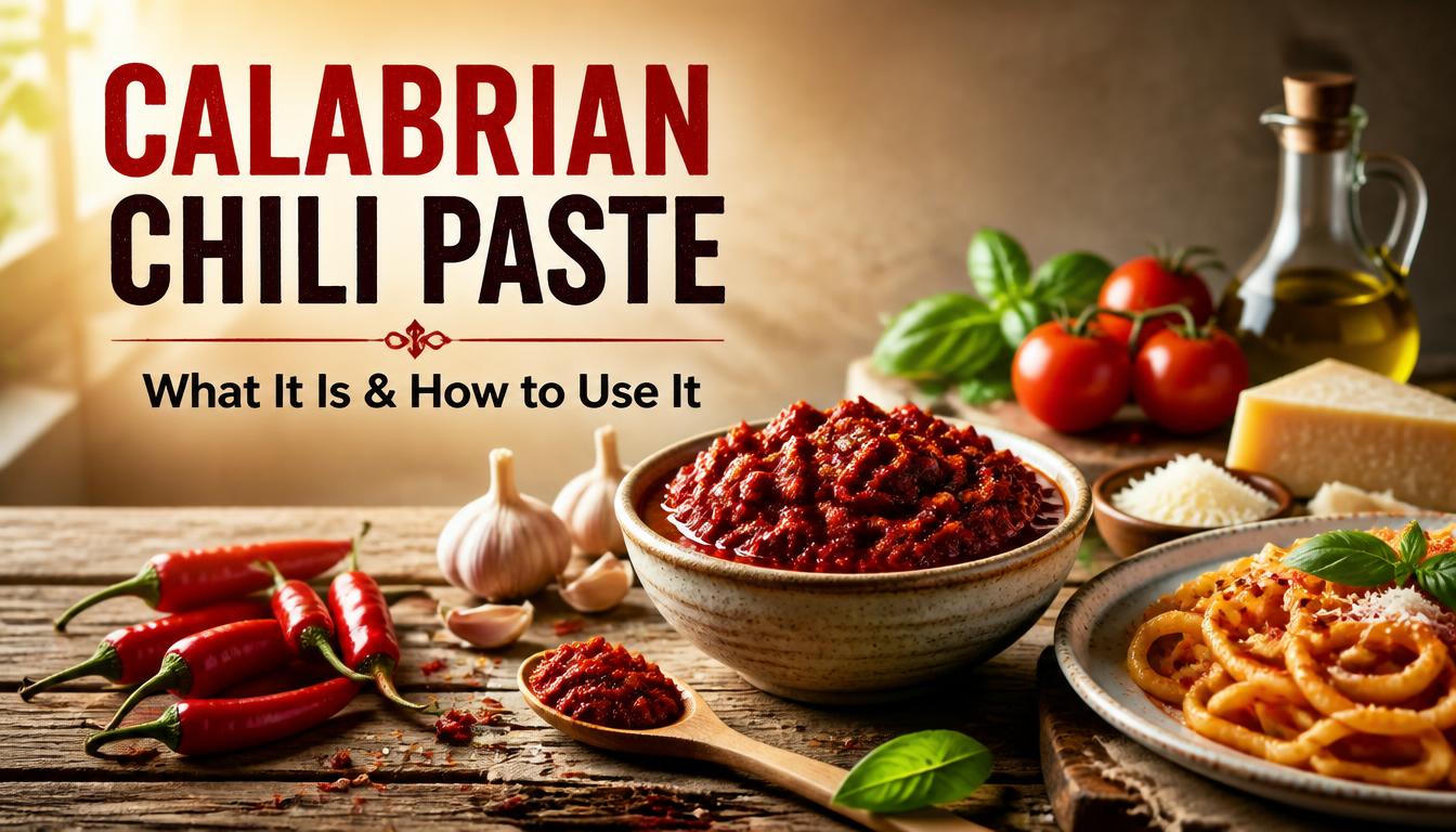 Calabrian Chili Paste: What It Is and How to Use It