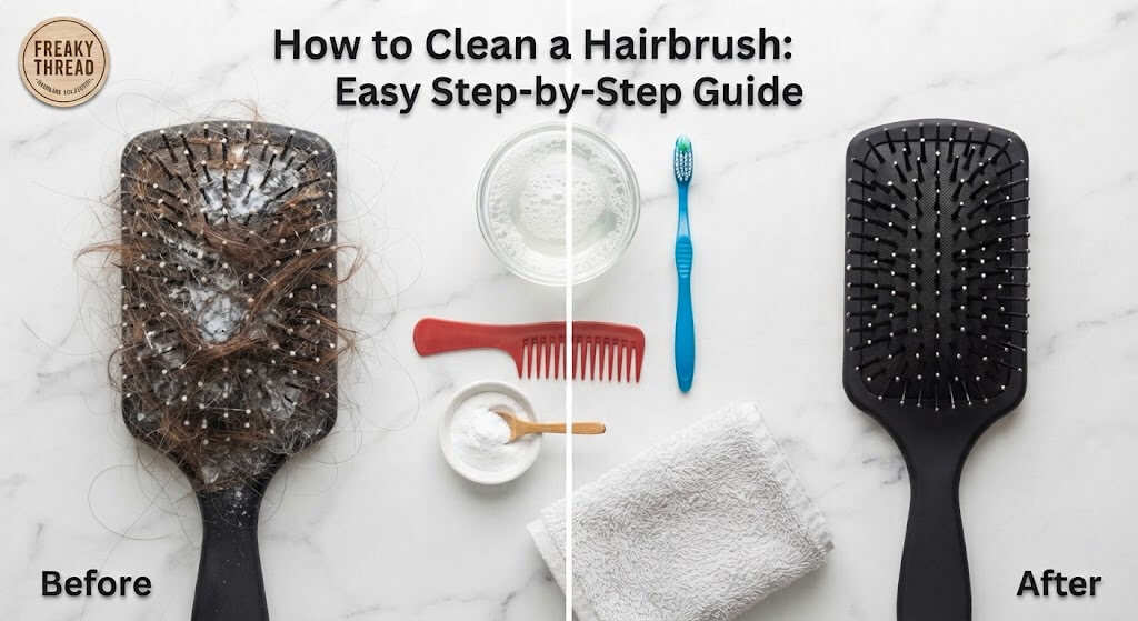 How to Clean a Hairbrush: Easy Step-by-Step Guide