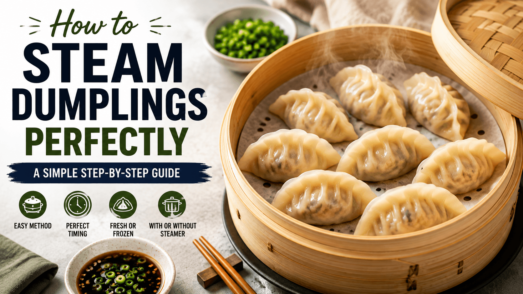 How to Steam Dumplings Perfectly: Easy Step-by-Step Guide