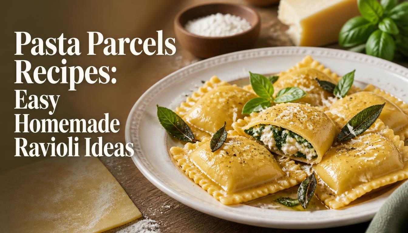 Pasta Parcels Recipes: Easy Homemade Ravioli Ideas