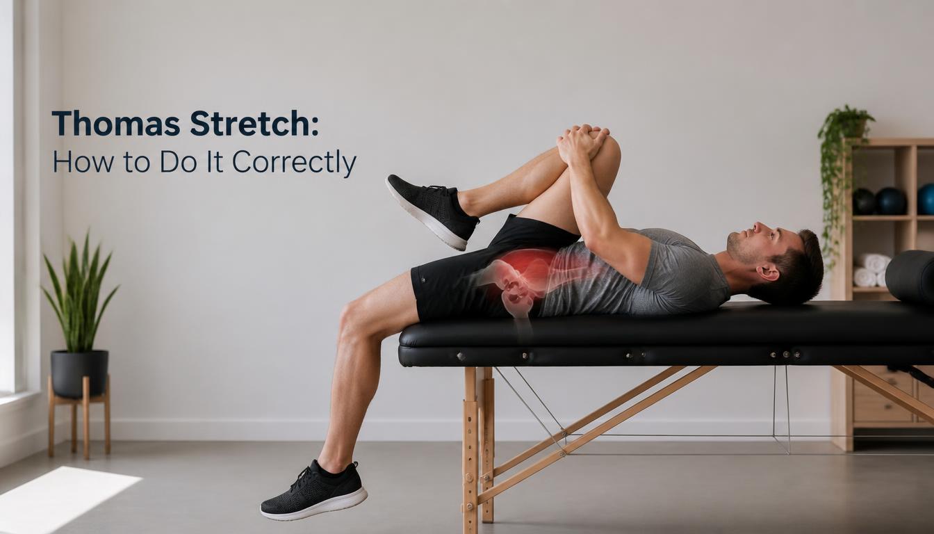 Thomas Stretch: What It Is and How to Do It Correctly