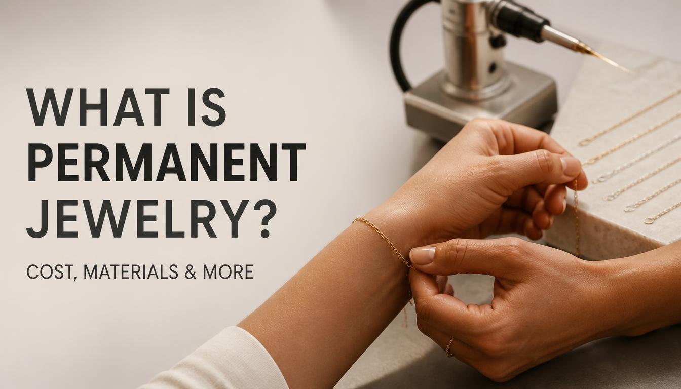 What Is Permanent Jewelry? Cost, Materials & More