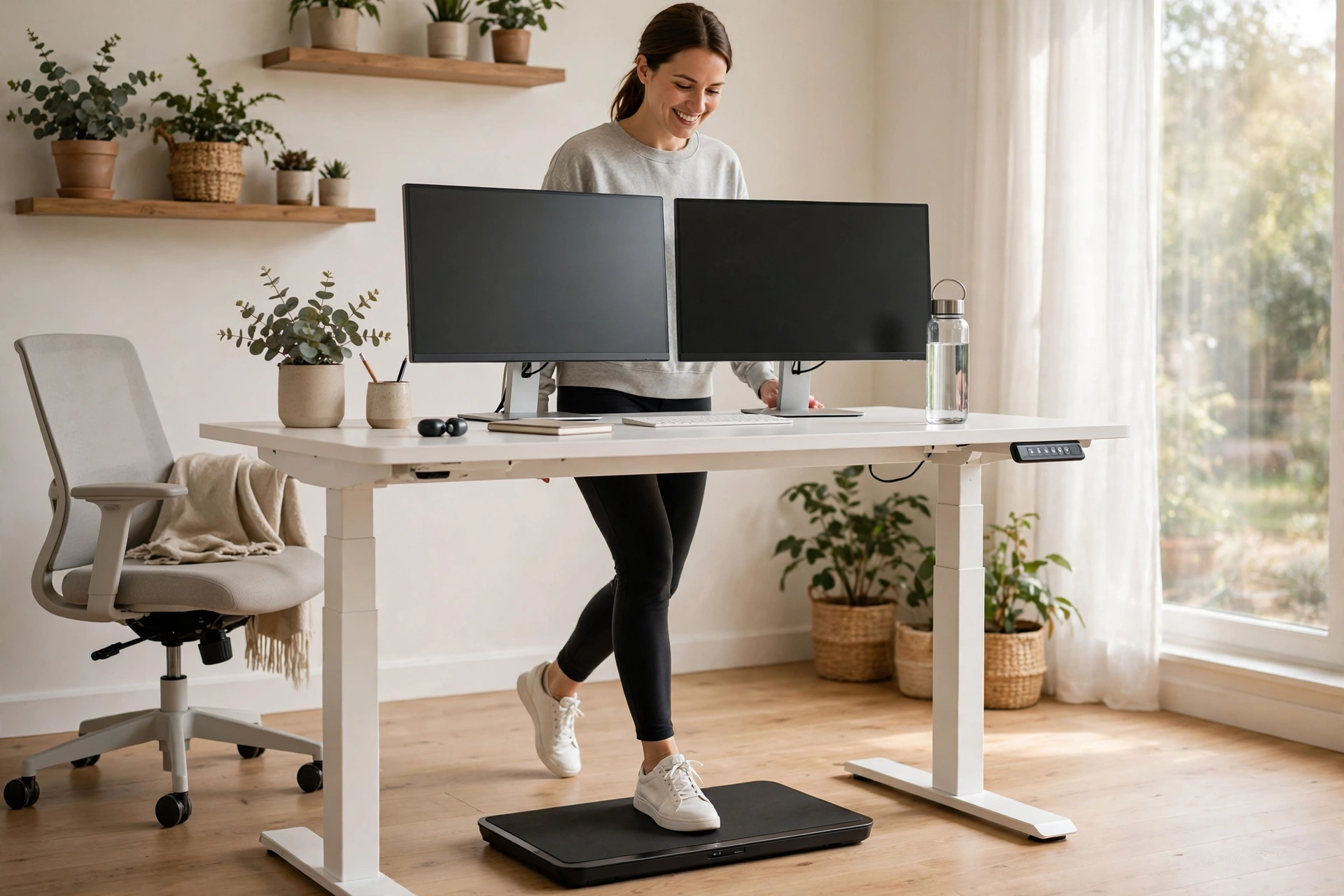 How to Use a Walking Pad: A Beginner’s Guide to Walking While You Work