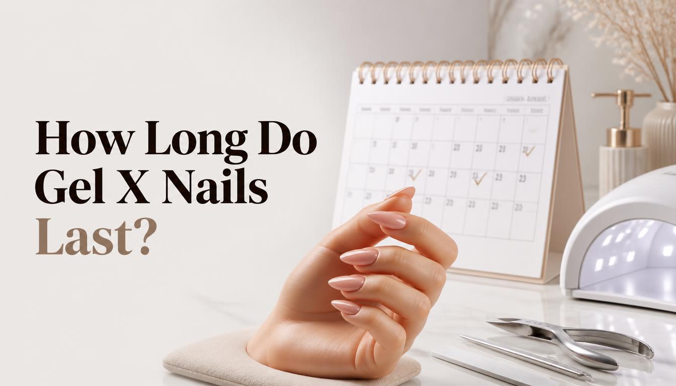 How Long Do Gel X Nails Last