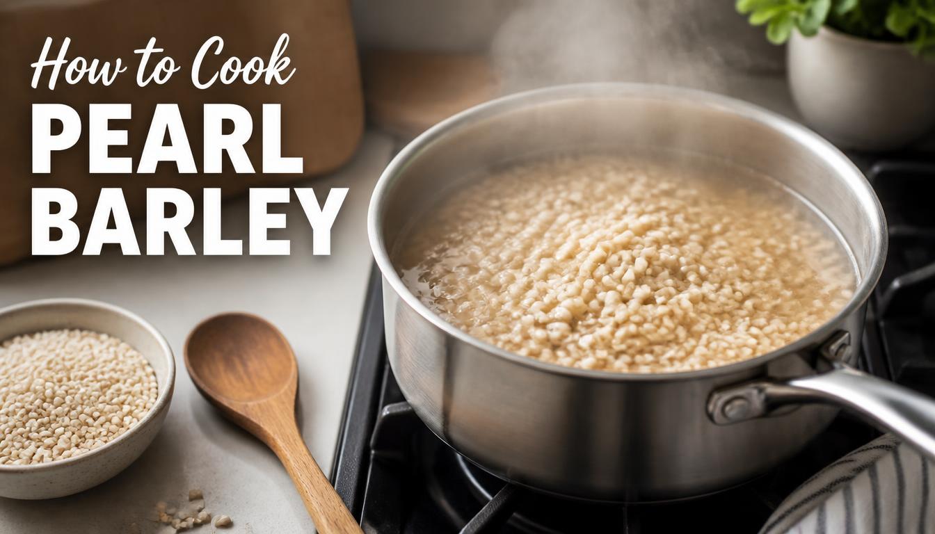How to Cook Pearl Barley