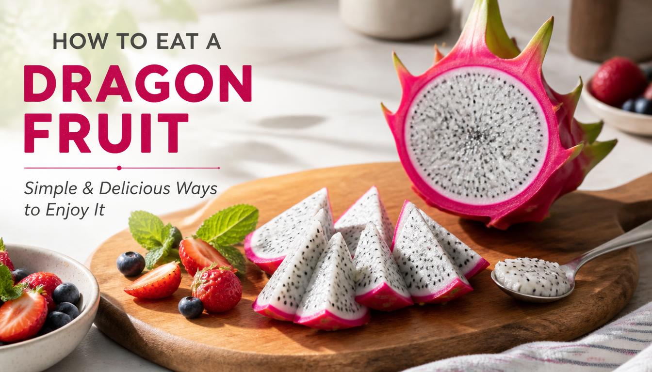 How to Eat a Dragon Fruit