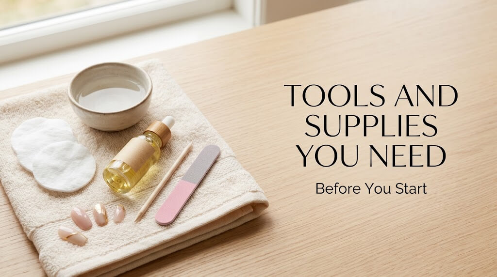 Tools and Supplies You Need Before You Start