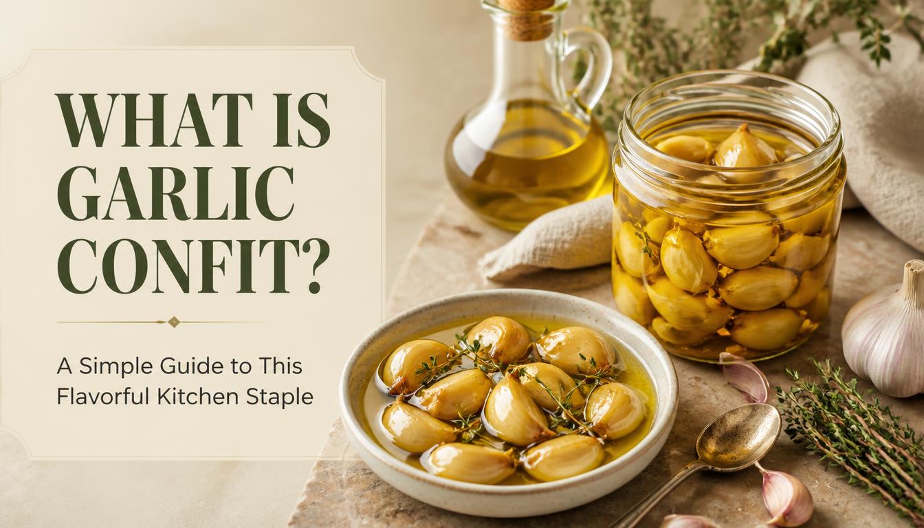 What Is Garlic Confit