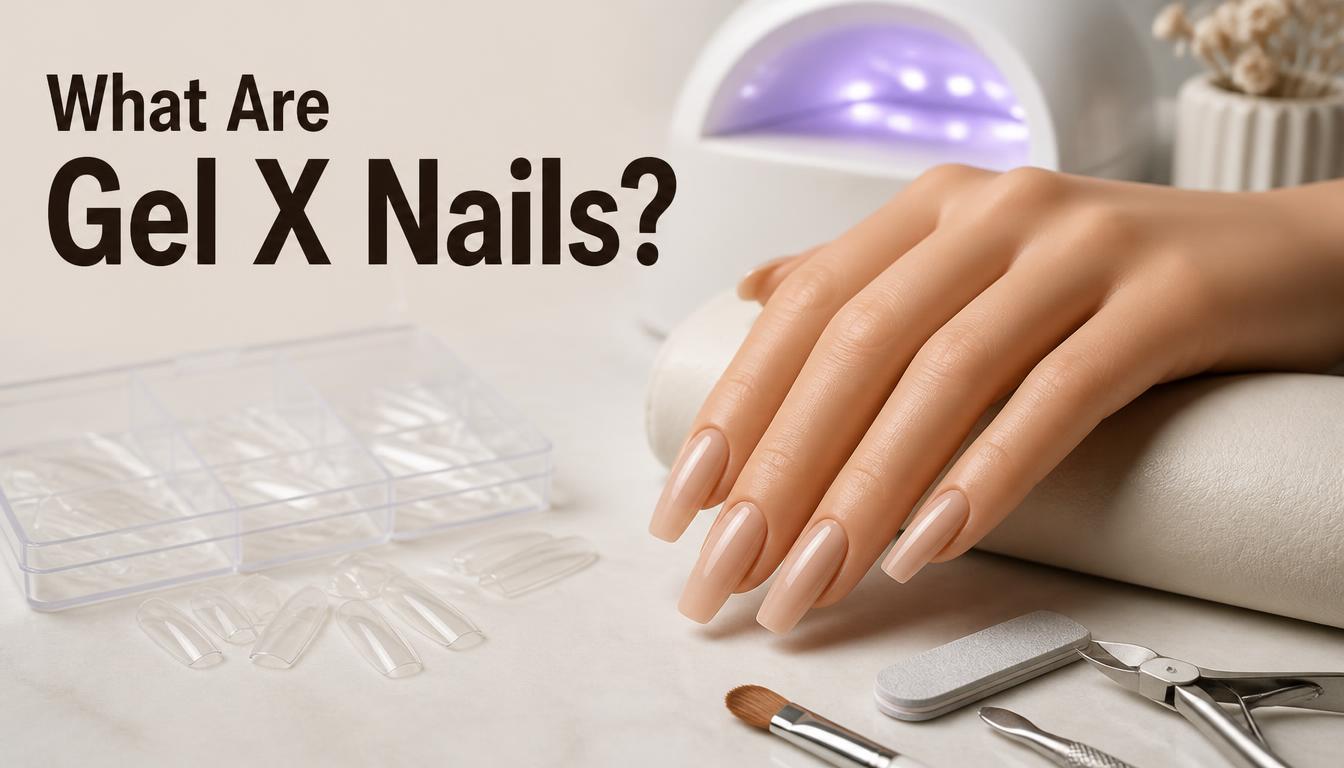 What Is Gel X Nails A Simple Explanationa